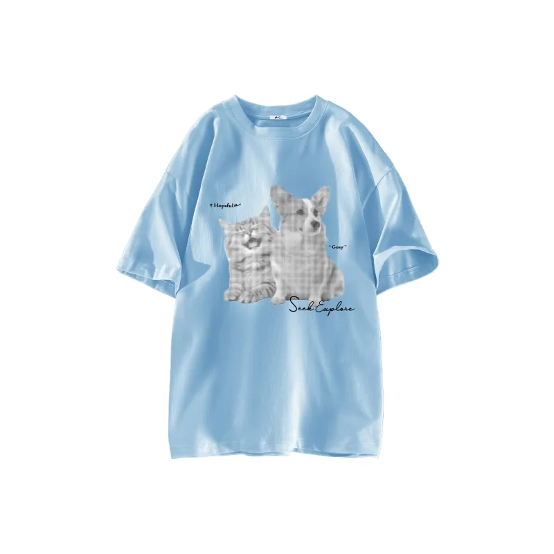 Warrior Huichao Cloud Sail Collection T Shirt Unisex-6