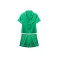 Stacked Emerald Green[Top+Pants]