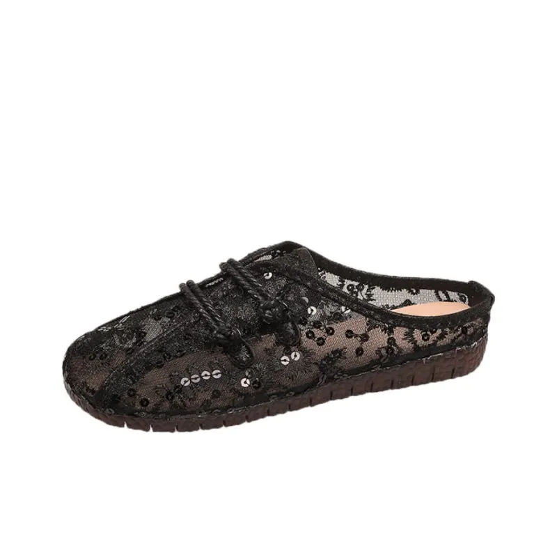Baibianzhiheren Quiet Closed Toe Mules Women's-6