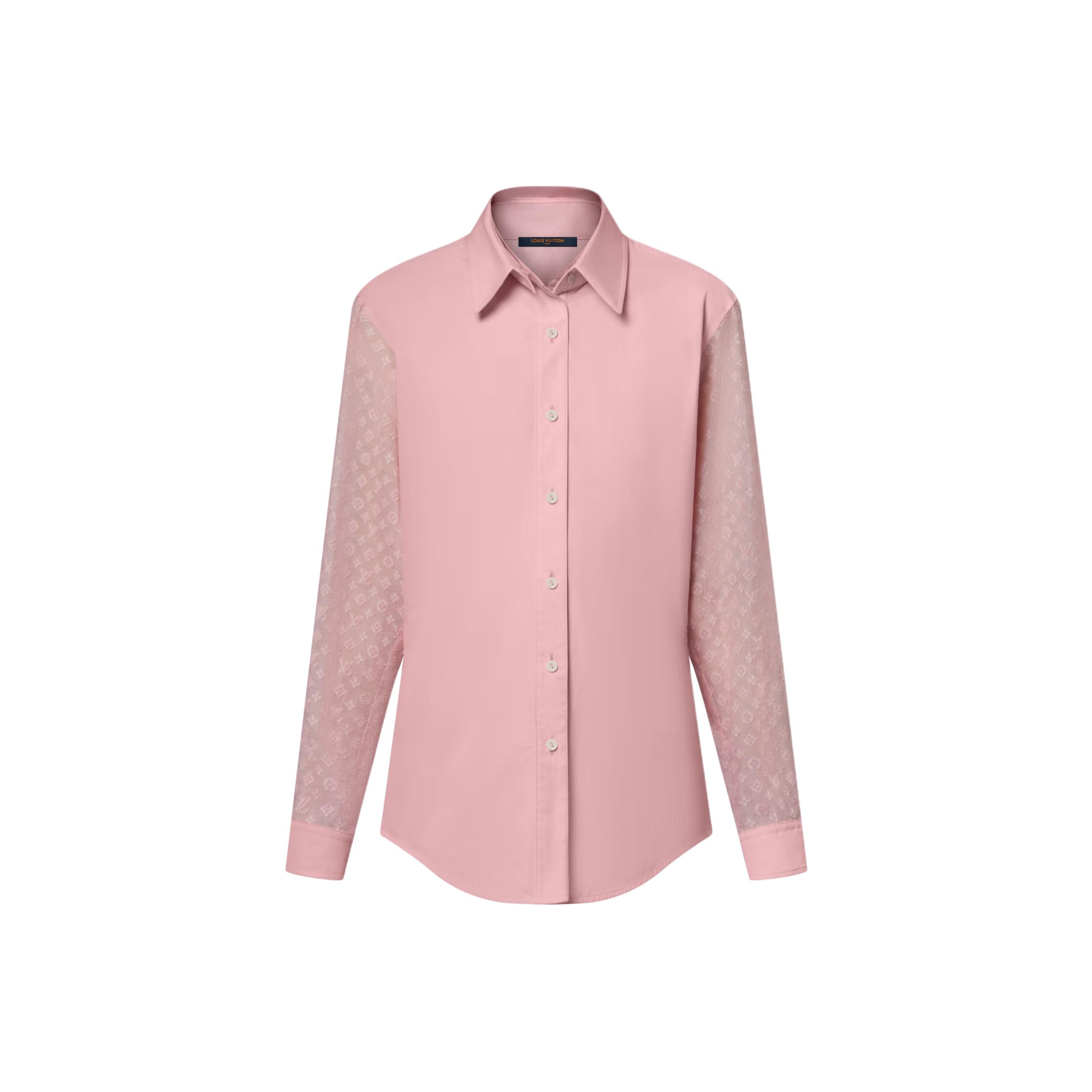 Louis Vuitton Button Up - POIZON
