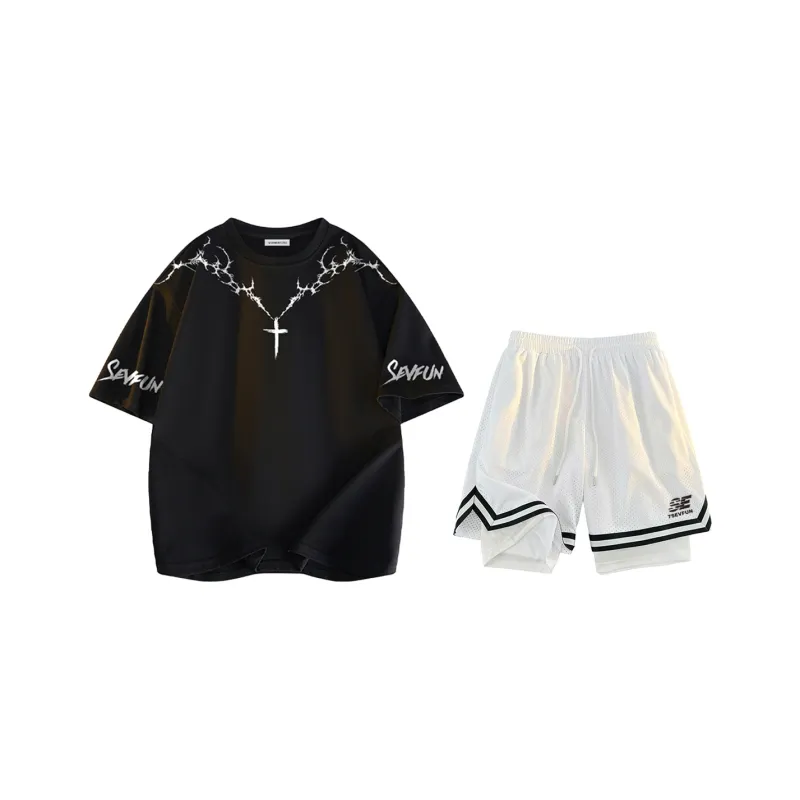 7 SEVFUN Casual Sportswear Unisex-20