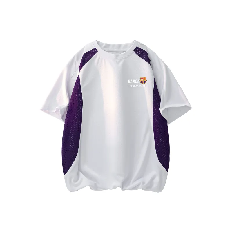 FCB ARCELONA T Shirts Unisex-2