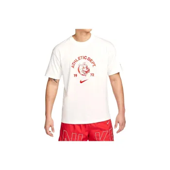 Nike Clothing T Shirts Men Ecru