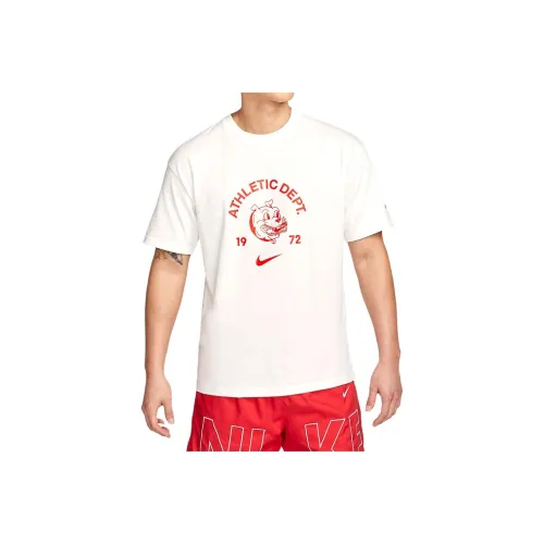 Nike Clothing T Shirts Men Ecru