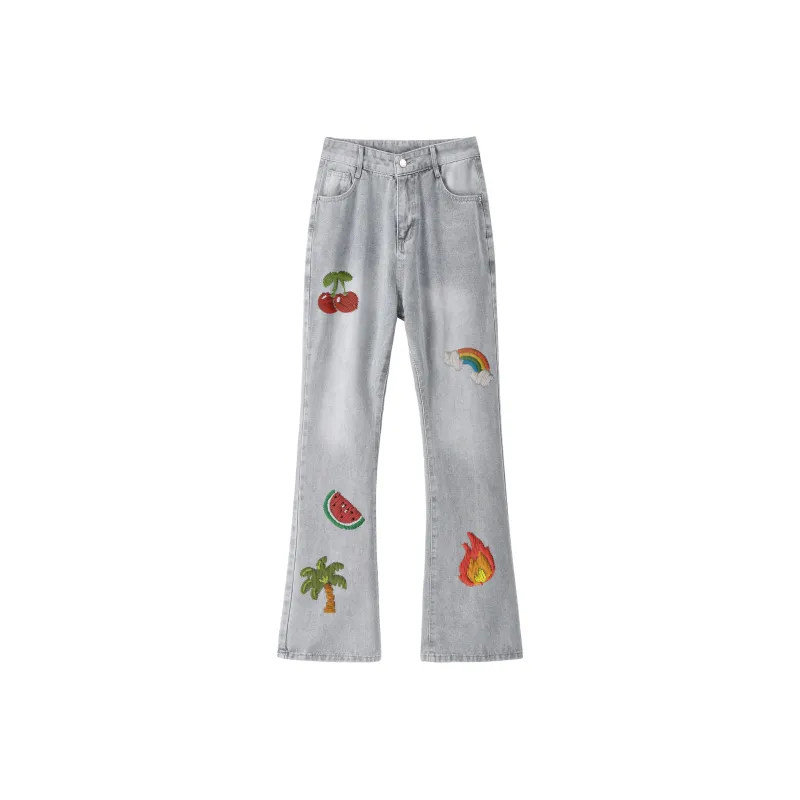 Pepe The Frog Jeans Unisex-16