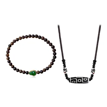 D.K.X Sandalwood Bracelets Unisex