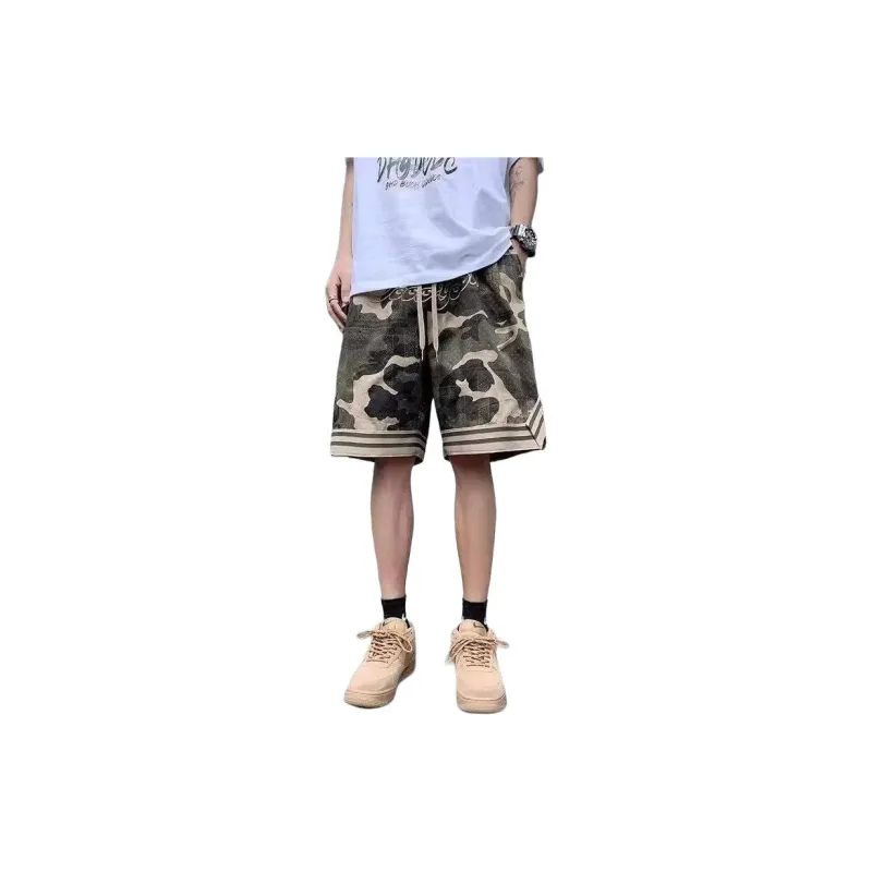 SIL VITIN Casual Shorts Unisex Camouflage-0