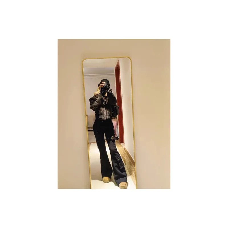 CORNILOT Cargo Pants Unisex Black-5