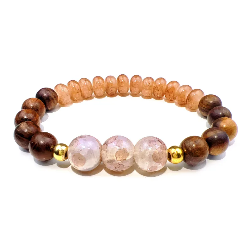 JUANLAN Padauk Bracelets Unisex-0