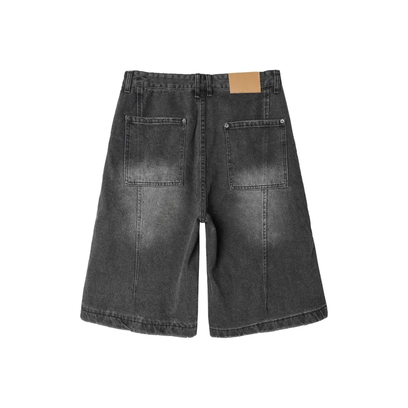 ATLETICO DE MADRID 1903 Denim Shorts Unisex-0