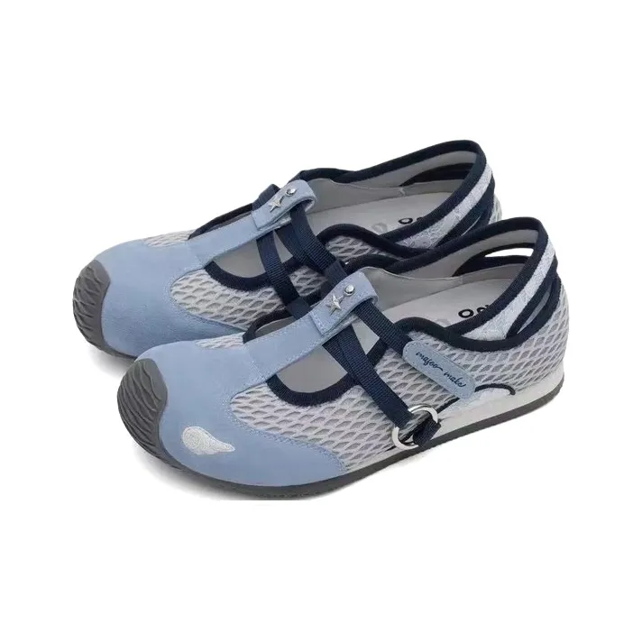 WJA Wear resistant, Lightweight, Breathable, And Non slip. Low Top Casual Shoes Women's-9