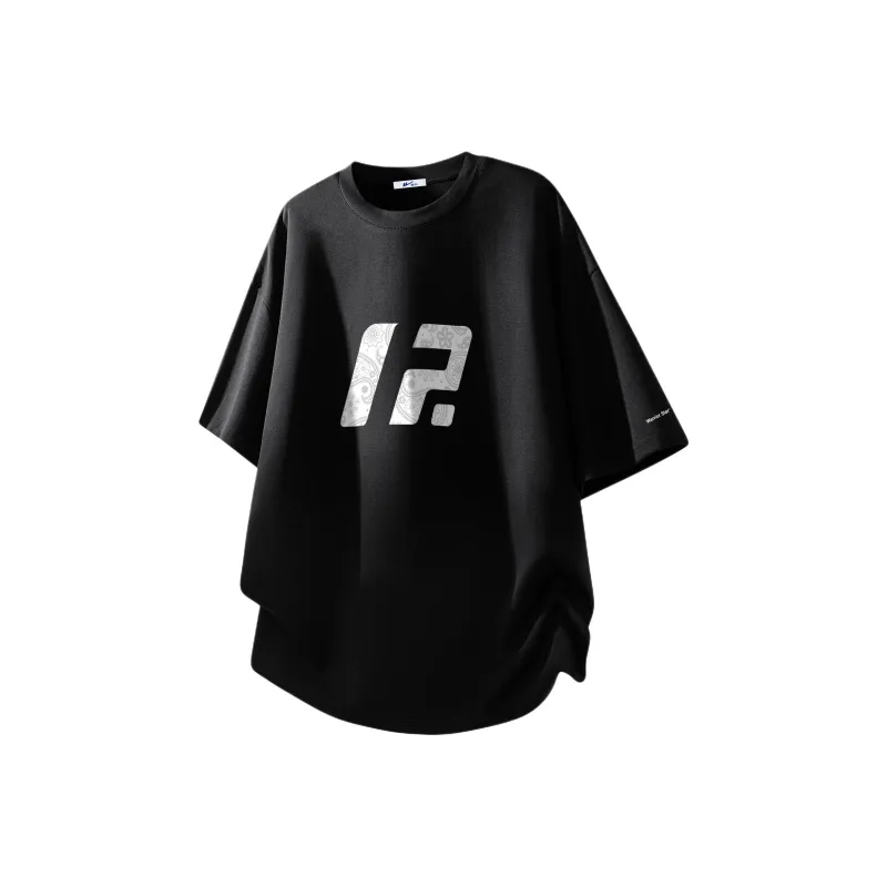 Warrior Huichao Cloud Sail Collection T Shirt Unisex-0