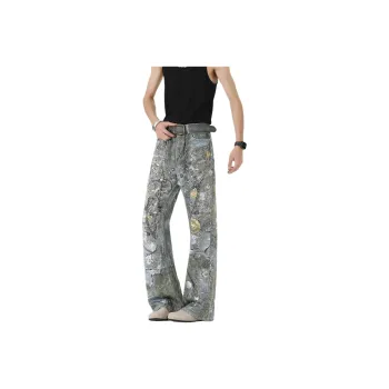 FOREVER 21 Jeans Unisex Gray