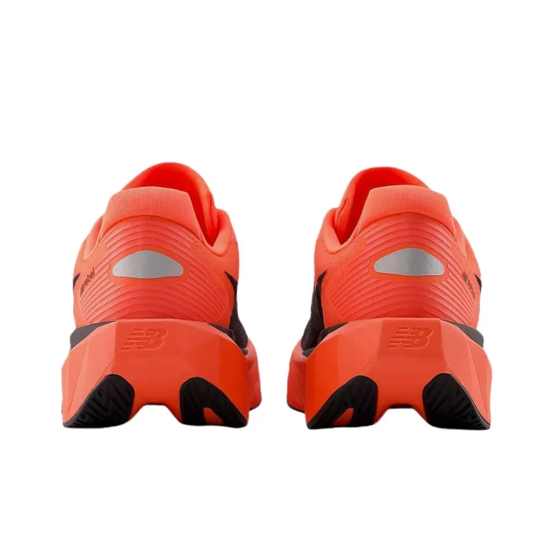 New Balance FuelCell Rebel V5 Anti Slip Wear Resistant Low Top Running Shoes Men's Red Black-3