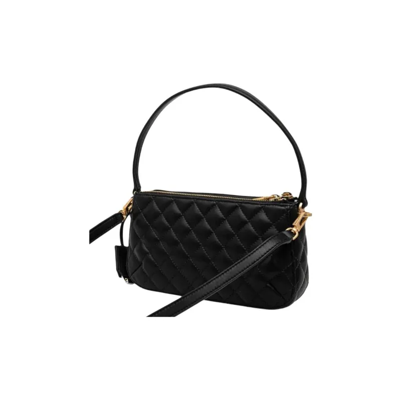DKNY Quilted Leather Shoulder Bag-2