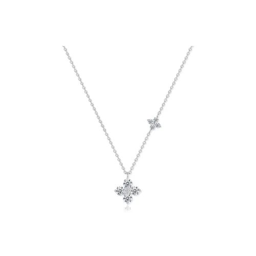 JUICY Air S925 Silver Necklaces Women's
