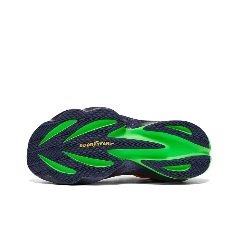 Skechers Aero Tempo Anti Slip Wear Resistant Low Top Casual Shoes Women's Red Purple Green-3