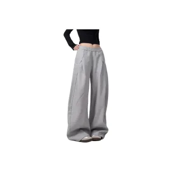 A02 Casual Pants Unisex Gray