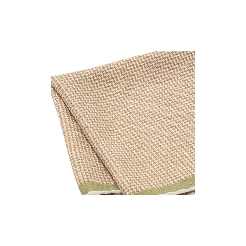 HUGO BOSS Silk Scarves Unisex Brown-2