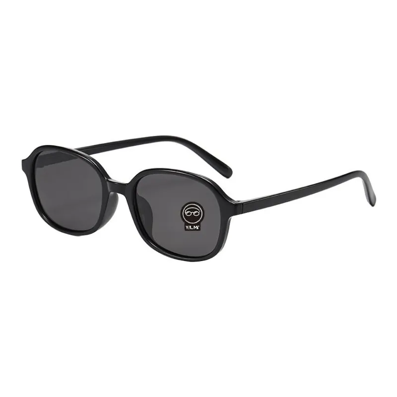 YALMY TR/Memory Plastic Oval Sunglasses Unisex-0