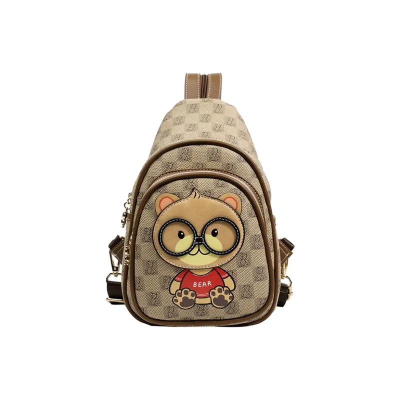 North Pack PU Crossbody Bag Sling Bag Women's Multicolor-8