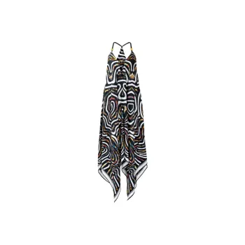 PRONOUNCE Slip Dresses Women's Black/White