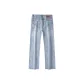 P740MWN634 Ripped Light Blue