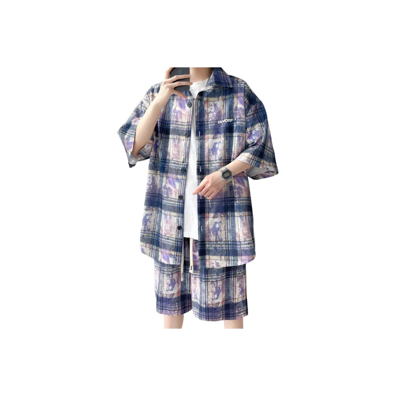 PANDA ADEVIL Shirt Matching Set Unisex-1