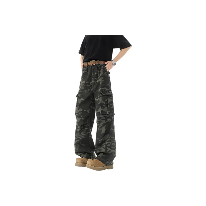 Fakeyoung Jeans Unisex Camouflage-0