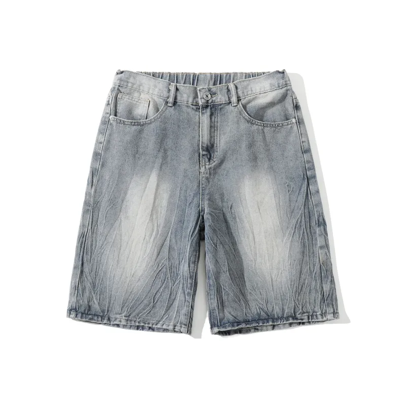 HONOR OF KINGS Denim Shorts Sun Wukong Model Unisex-0