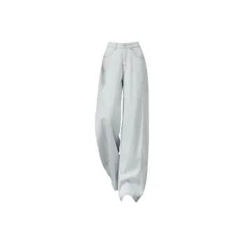 Weixi Jeans Women's Limestone White