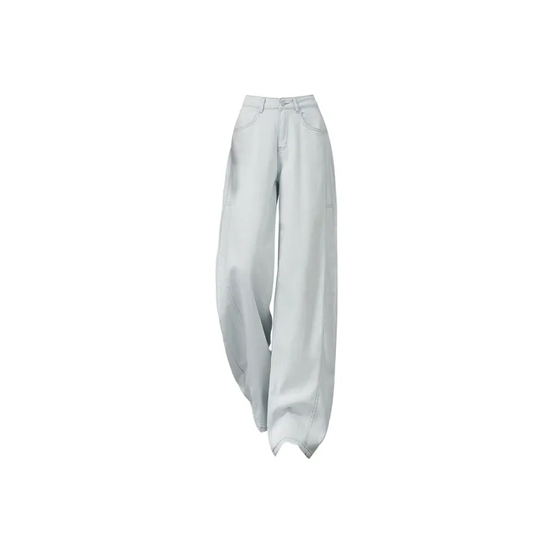 Weixi Jeans Women's Limestone White-0