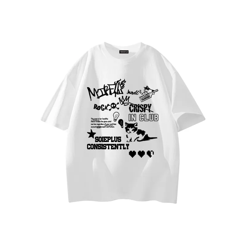 SOIE T Shirts Unisex-4