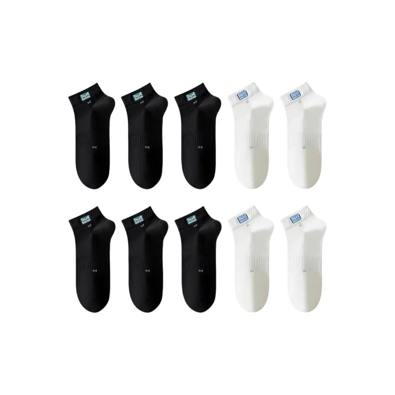 MIIOW Cool One Summer Series Ankle Socks Men's 5 Pack-22