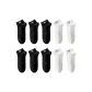 [10 Pack]Black 6+White 4