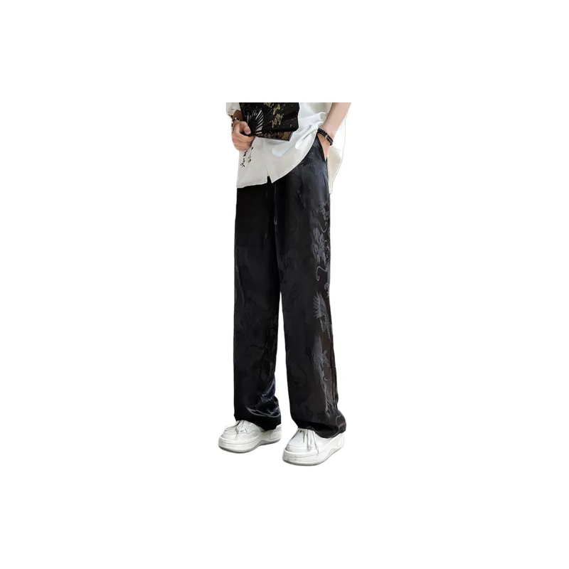 ROBINHOOD Casual Pants Unisex-3