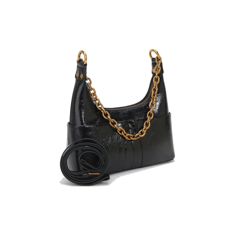 BUHOWE PU Shoulder Bag Women's Multicolor-8