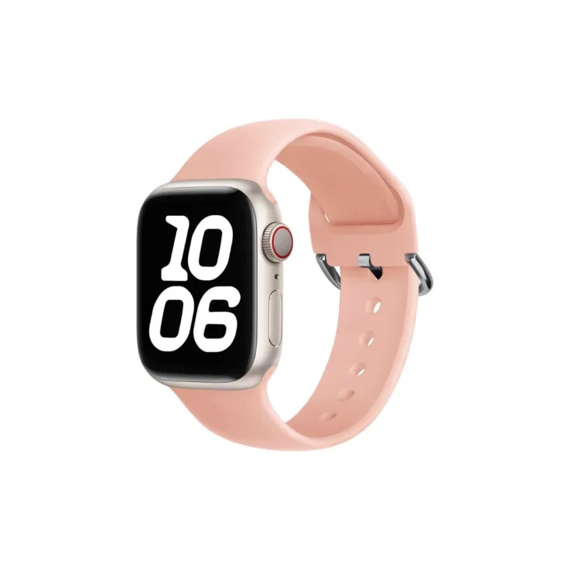 KVZUVUU Apple Compatibility Watch Band Silicone Material-7