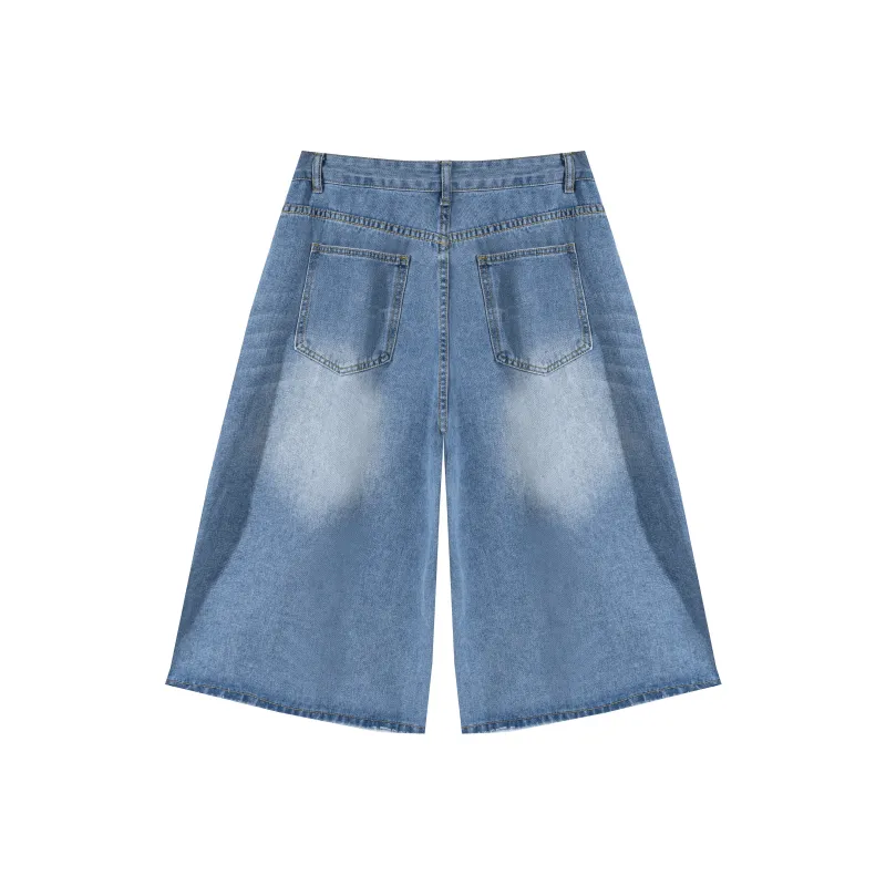 ATLETICO DE MADRID 1903 Denim Shorts Unisex-11