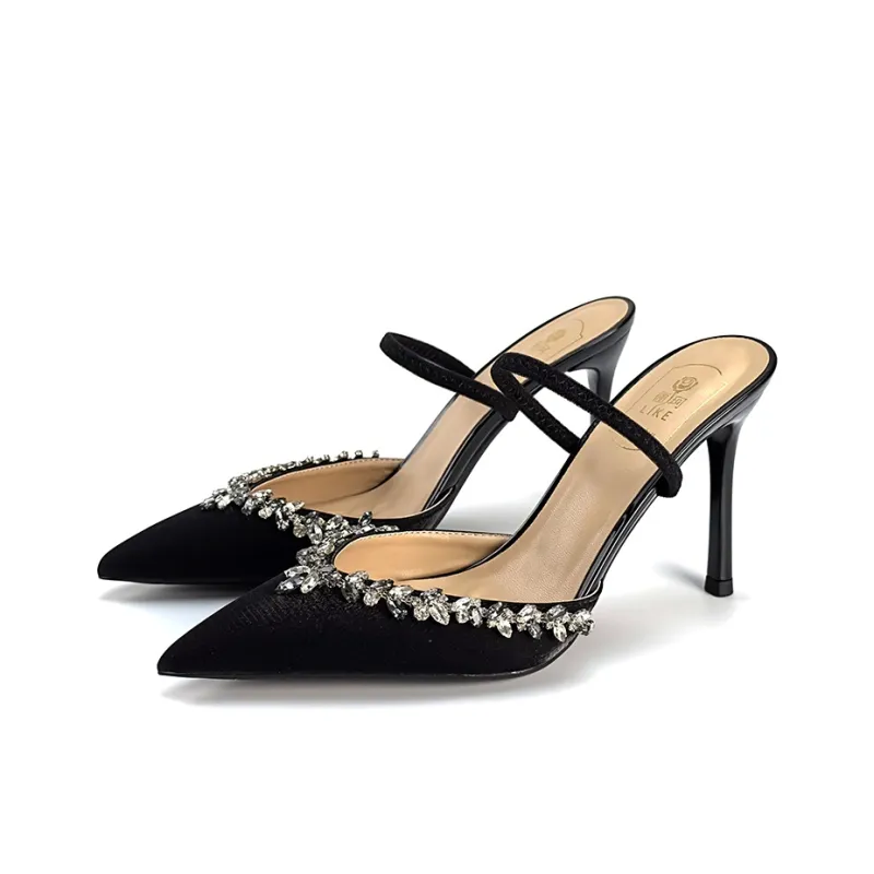 Li Ke Slip Resistant Closed Toe Slippers Women's-12