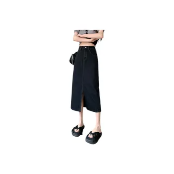 GOSO Denim Long Skirts Women's