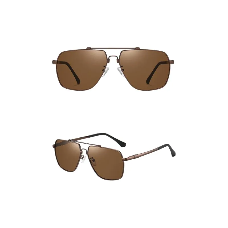 JEANSWEST Metal Aviator Sunglasses Unisex-9