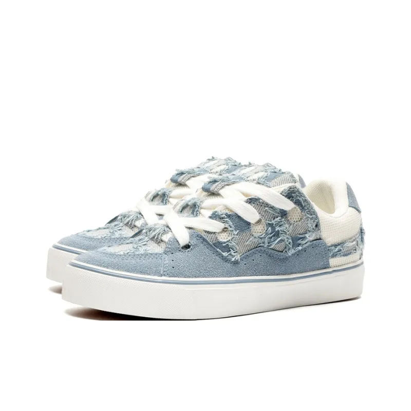 OUGLEMEN Wrapping, Wear Resistant And Non Slip Low Top Skateboard Shoes Unisex Box-7