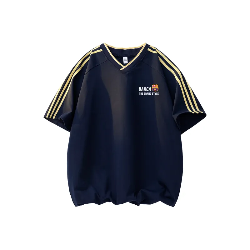 FCB ARCELONA T Shirts Unisex-2