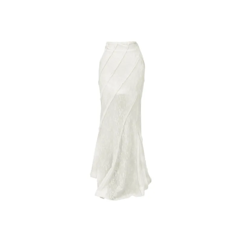 POPO.INFO Casual Long Skirt Women's-1