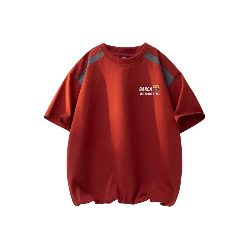 FCB ARCELONA T Shirts Unisex-4
