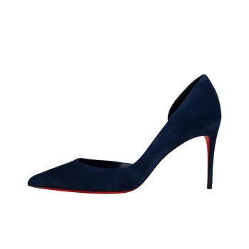 CL Iriza Slim Heel High Heels 8.5cm Women's Blue