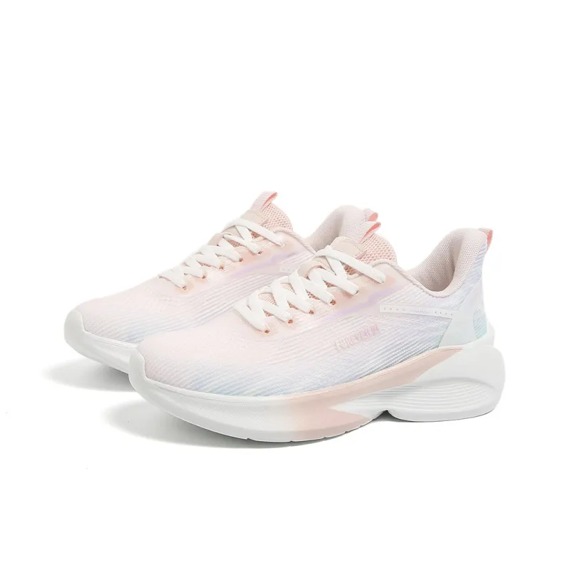 FOREVER 21 Running Shoes Women's Low Top White/Pink-2
