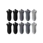 Black 4+Dark Gray 4+Light Gray 2