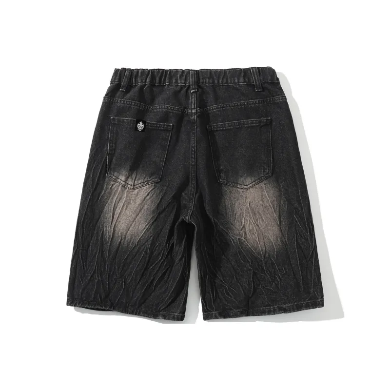 HONOR OF KINGS Denim Shorts Sun Wukong Model Unisex-6